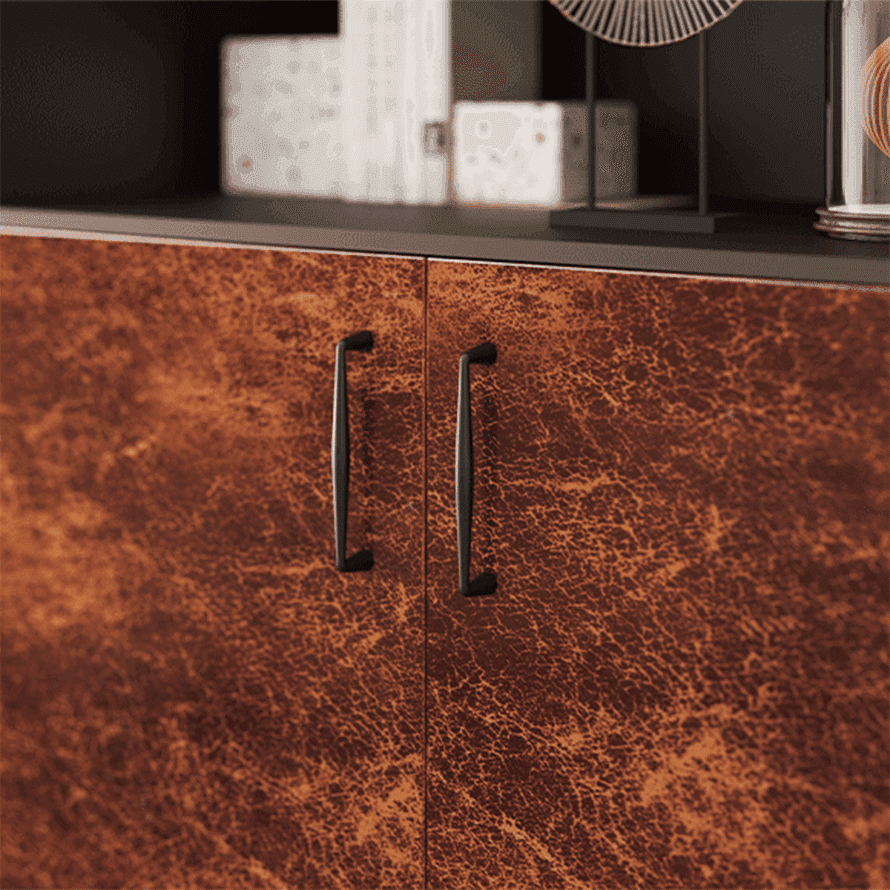 LINEA screw-on furniture handle