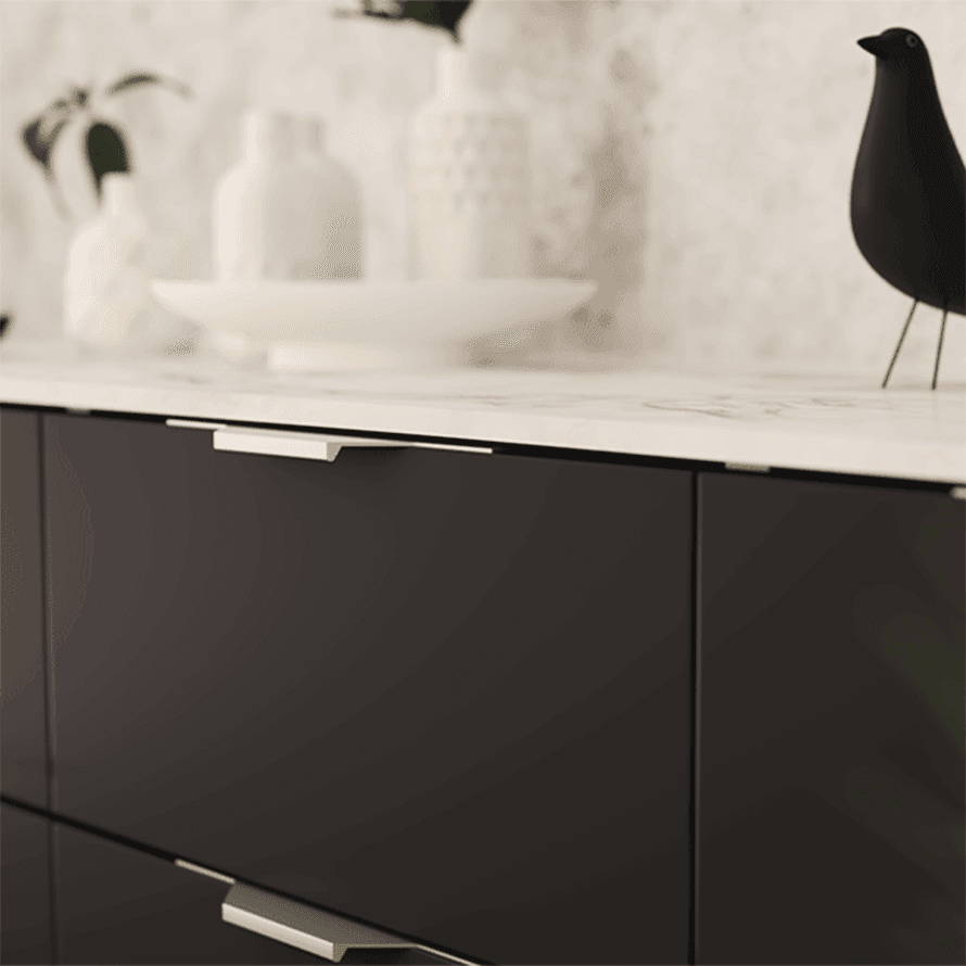 RU 10 I Edge Furniture Handle