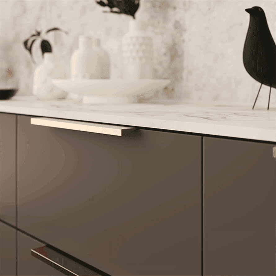 RU 45 Edge Furniture Handle