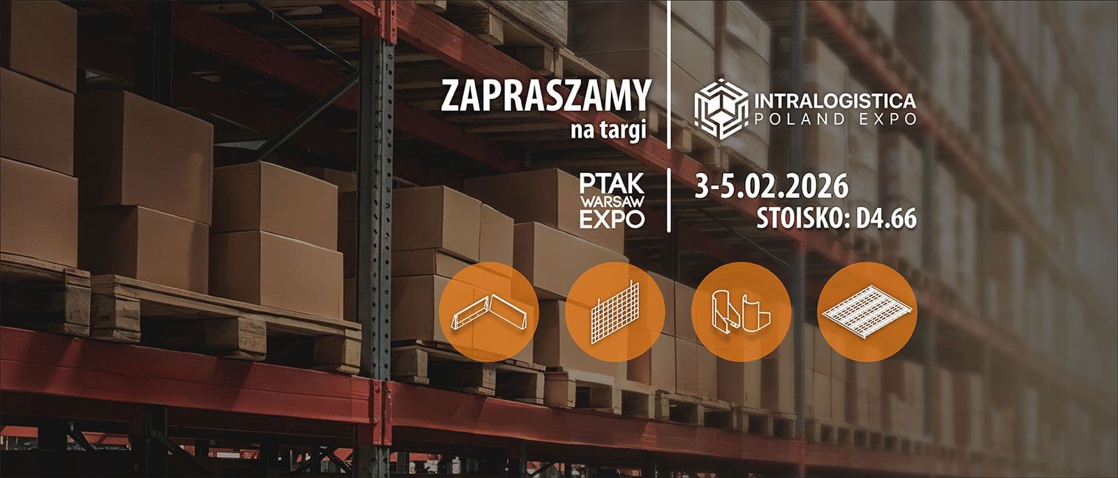 REJS at Intralogistica Poland Expo 2026