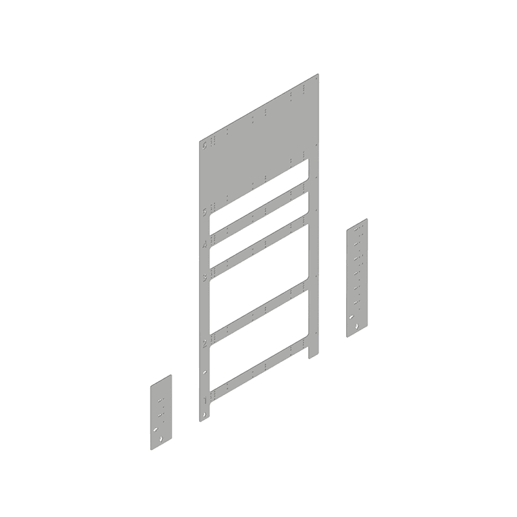 Assembly Template Set for Drawers and Slides