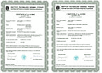 Certyfikat Instytutu Technologii Drewna