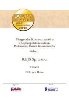 Dobry Produkt 2012 – Wybór Konsumentów