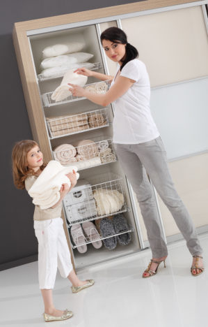 Openwork MD drawers