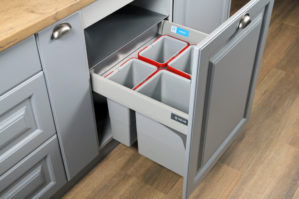 Waste bins drawer
