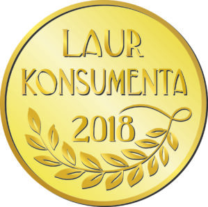 Złoty Laur Konsumenta 2018!