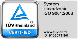 Certyfikat ISO 9001:2008