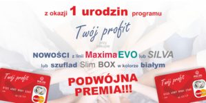 „Twój profit” ma już rok