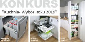 Głosowanie w Konkursie „Kuchnia – Wybór Roku 2019”