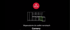 Systemy do szafek narożnych