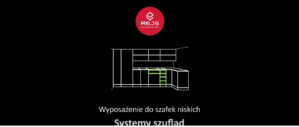 Systemy szuflad SB i CB