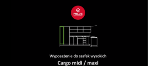 Systemy do szafek wysokich