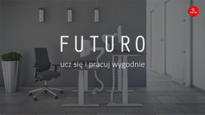 Stelaż elektryczny do biurka Futuro