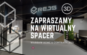 Warsaw Home & Contract – wirtualny spacer 3D