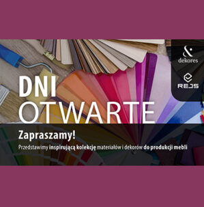 Dni otwarte Rejs marki Dekores.