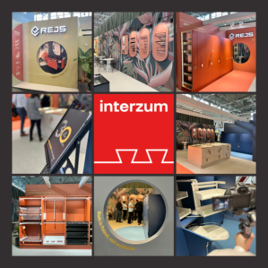 Thank you for visiting us at Interzum Exhibition!