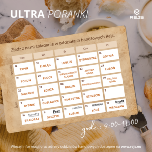 Weź udział w ULTRA PORANKU z REJS