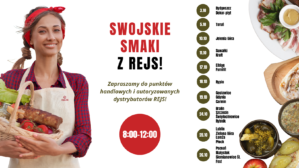 Swojskie smaki z REJS!