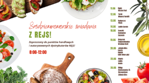 Zapraszamy na śniadanie z marką Rejs!