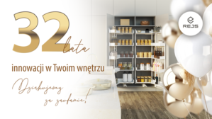 32 lata firmy REJS – lata doświadczeń, innowacji i niezawodności