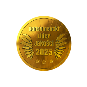 Złote Godło Konsumenckiego Lidera Jakości 2025 dla Rejs!