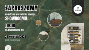 Nowy showroom REJS w Lublinie – zapraszamy na otwarcie!