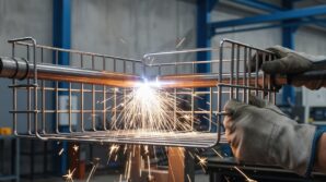 zgrzewanie punktowe kosza cargo